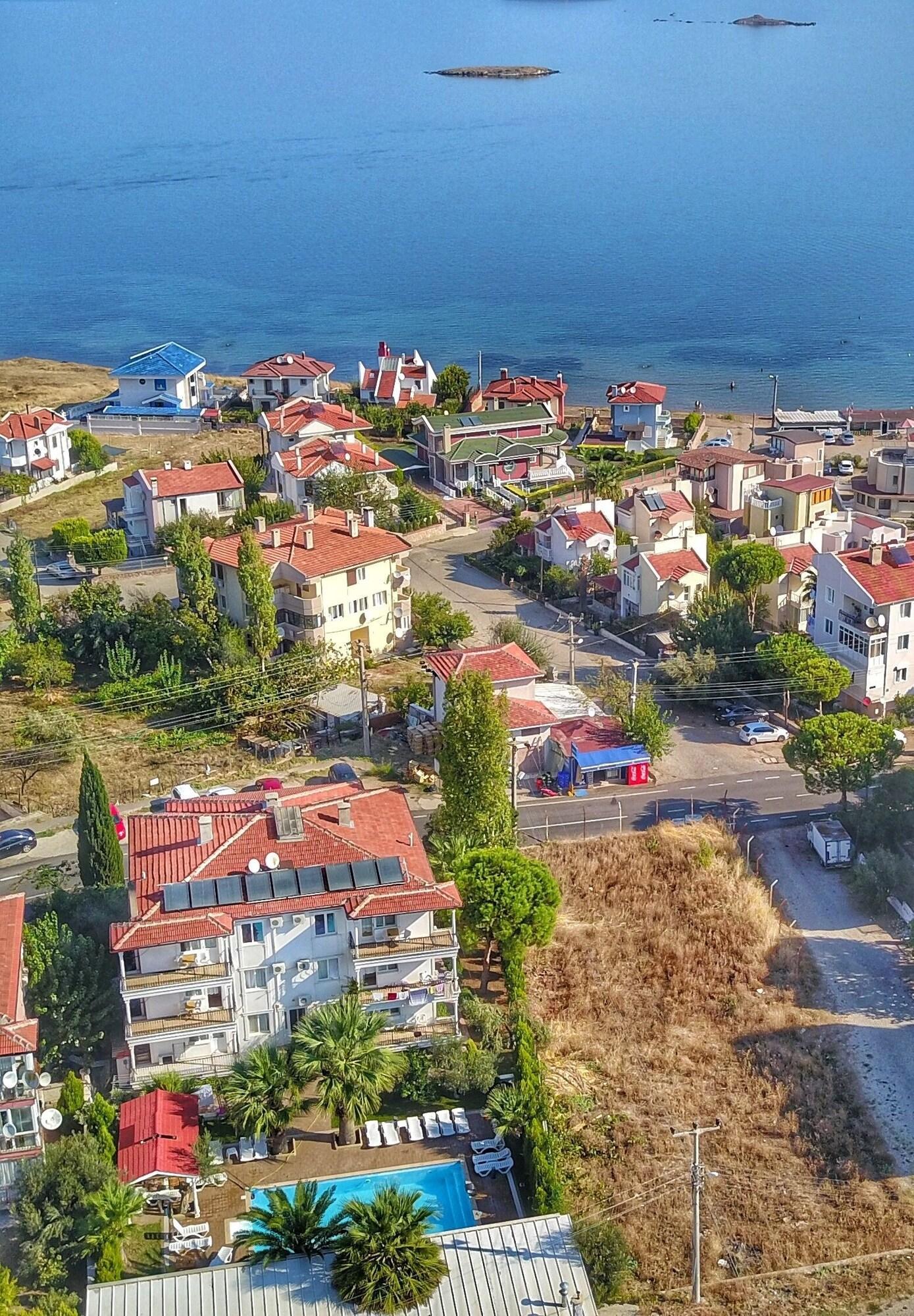 Uzunhan Hotel Ayvalı Exterior foto