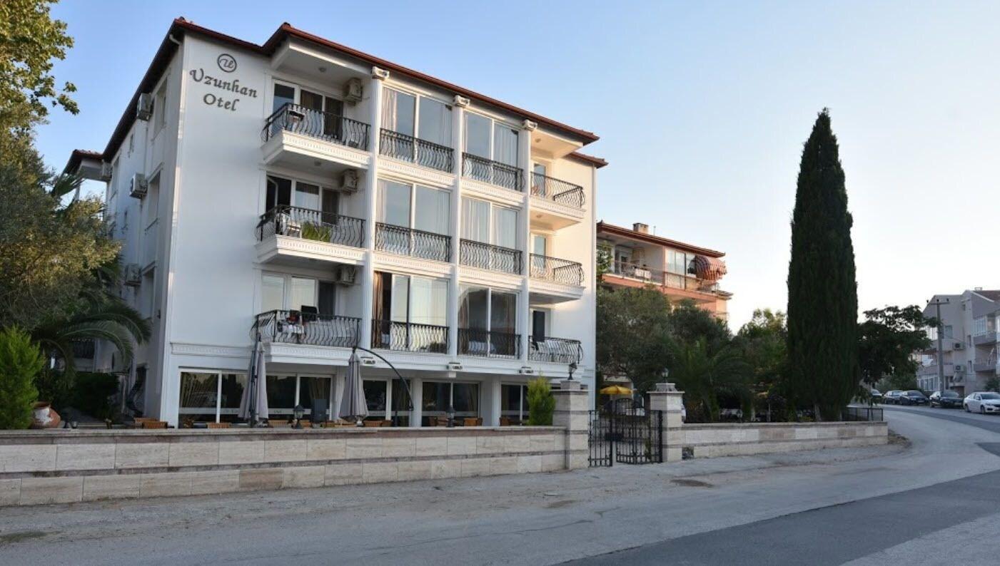 Uzunhan Hotel Ayvalı Exterior foto