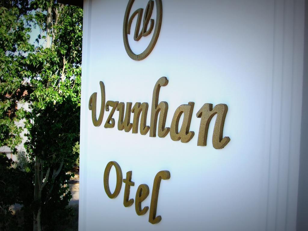 Uzunhan Hotel Ayvalı Exterior foto