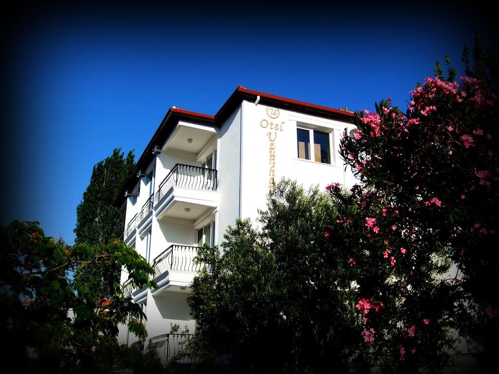 Uzunhan Hotel Ayvalı Exterior foto